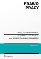 Okładka książki Prawo pracy