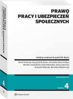 Okładka książki Prawo pracy i ubezpieczeń społecznych