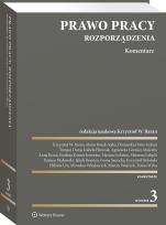 Okładka książki Prawo pracy. Rozporządzenia. Komentarz