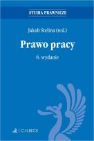 Okładka książki Prawo pracy z testami online w.6