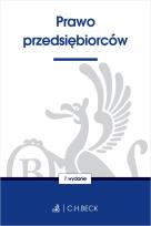 Okładka książki Prawo przedsiębiorców
