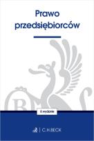 Okładka książki Prawo przedsiębiorców w.8