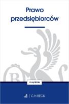 Okładka książki Prawo przedsiębiorców