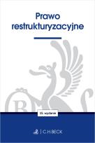 Okładka książki Prawo restrukturyzacyjne wyd. 15
