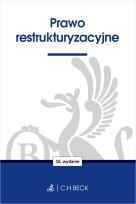 Okładka książki Prawo restrukturyzacyjne wyd. 16
