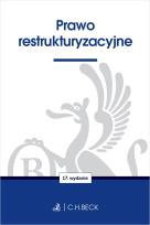 Okładka książki Prawo restrukturyzacyjne wyd. 17