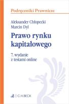 Okładka książki Prawo rynku kapitałowego z testami online