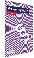 Okładka książki Prawo rzymskie w pigułce + testy online w.2