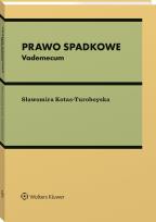 Okładka książki Prawo spadkowe. Vademecum