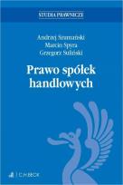 Okładka książki Prawo spółek handlowych z testami online