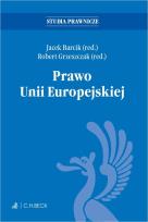 Okładka książki Prawo Unii Europejskiej