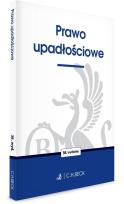 Okładka książki Prawo upadłościowe w.38