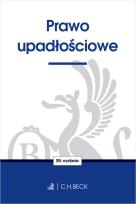 Okładka książki Prawo upadłościowe w.39