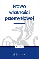 Okładka książki Prawo własności przemysłowej