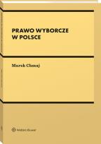 Okładka książki Prawo wyborcze w Polsce