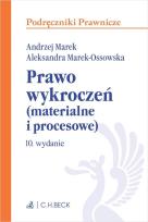 Okładka książki Prawo wykroczeń z testami online w.10