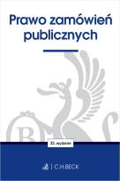 Okładka książki Prawo zamówień publicznych