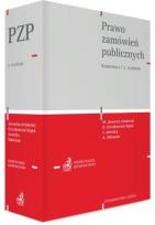 Okładka książki Prawo zamówień publicznych. Komentarz