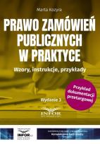 Okładka książki Prawo zamówień publicznych w praktyce w.3