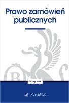 Okładka książki Prawo zamówień publicznych wyd. 34