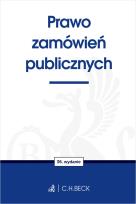 Okładka książki Prawo zamówień publicznych wyd. 36