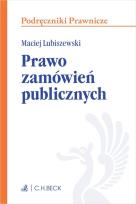 Okładka książki Prawo zamówień publicznych