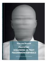 Okładka książki Predykatory uzależnienia od pracy pracowników korporacji