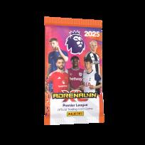 Opakowanie PREMIER LEAGUE 2025 ADRENALYN XL saszetka z kartami 1sztuka mix.