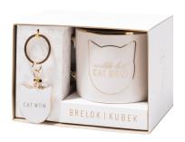 Opakowanie Prezent dla miłośników kotów Cat Mom