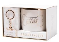 Opakowanie Prezent dla miłośników psów Dog Mom