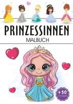 Okładka książki Prinzessinnen. Malbuch