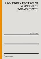 Okładka książki Procedury kontrolne w sprawach podatkowych