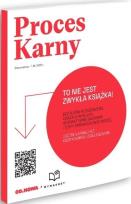 Okładka książki Proces karny