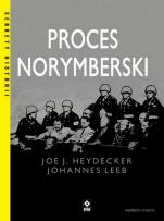 Okładka książki Proces norymberski