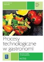 Okładka książki Procesy technologiczne w gastronomii REA - WSiP