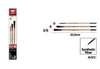 Opakowanie Profesjonale pędzle malarskie 3szt