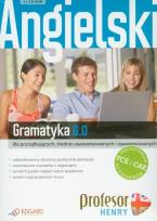 Okładka książki Profesor Henry 6.0 - gramatyka   EDGARD