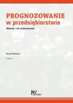 Okładka książki Prognozowanie w przedsiębiorstwie
