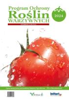 Okładka książki Program ochrony roślin warzywnych... 2024