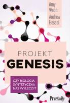 Okładka książki Projekt Genesis
