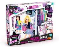 Opakowanie Projekt moda - zestaw portfolio