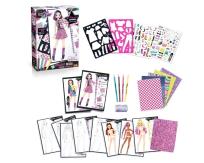 Opakowanie Projekt moda - zestaw projektantki