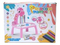 Opakowanie Projektor na baterie wymienne obrazki, akcesoria