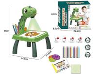 Opakowanie Projektor na baterie z akcesoriami ze światłem