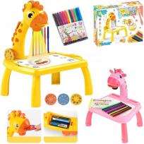 Opakowanie Projektor żyrafa do rysowania stolik