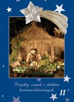 Okładka książki Projekty szopek i żłobków bożonarodzeniowych T.2