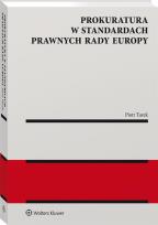 Okładka książki Prokuratura w standardach prawnych Rady Europy