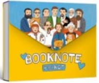 Okładka książki Prominent Ukrainians pocket notebook (wersja ukraińska)