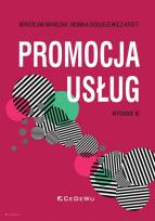 Okładka książki Promocja usług (wyd. III)