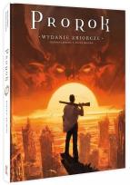 Okładka książki Prorok Wydanie zbiorcze